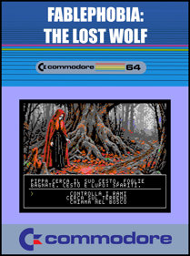 FablePhobia: The Lost Wolf - Fanart - Box - Front (null) - 798x1072