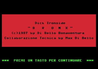 Dick Ironside: Bronx - Screenshot - Game Title (null) - 624x442