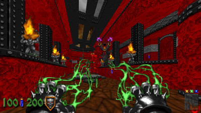 Heretic + Hexen - Screenshot - Gameplay (null) - 3840x2160