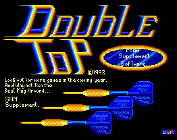 Double Top - Screenshot - Game Title (Europe) - 526x416