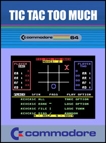 Tic Tac Too Much - Fanart - Box - Front (null) - 798x1072