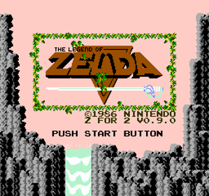 The Legend of Zelda: Z for 2 - Screenshot - Game Title (null) - 256x240