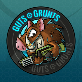 Guts 'n Grunts - Square (North America) - 1024x1024