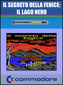 Il Segreto della Fenice: Il Lago Nero - Fanart - Box - Front (null) - 798x1072