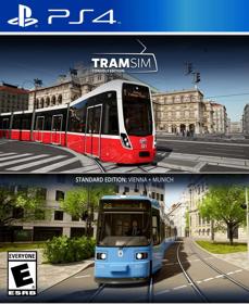 TramSim: Console Edition - Fanart - Box - Front (null) - 805x986