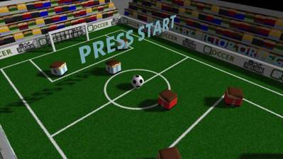 Qoccer - Screenshot - Game Title (World) - 1000x562