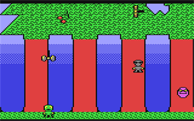 Squish: Legend of the Lost Aliens - Screenshot - Gameplay (null) - 320x200