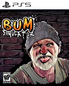 Bum Simulator - Fanart - Box - Front (null) - 922x1152