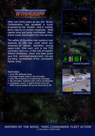 Wing Commander: Standoff - Box - Back (World) - 1567x2230