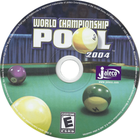 World Championship Pool 2004 - Disc - 711x705