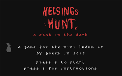 Helsings Hunt: A Stab in the Dark - Screenshot - Game Title (null) - 320x200