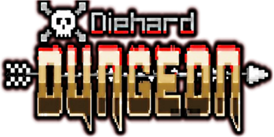 Diehard Dungeon - Clear Logo (null) - 500x250