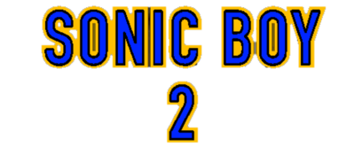 Sonic Boy 2 - Clear Logo (null) - 486x202