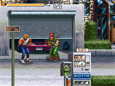 Hulk vs. Streets of Rage - Screenshot - Gameplay (null) - 320x240