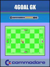 4GOAL GK - Fanart - Box - Front (null) - 798x1072