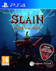 Slain: Back For Hell - Fanart - Box - Front (null) - 791x1000