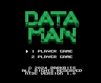 Data Man - Screenshot - Game Title (United States) - 1453x1196