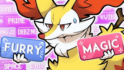 Pokémon Too Many Types - Fanart - Background (North America) - 1280x720