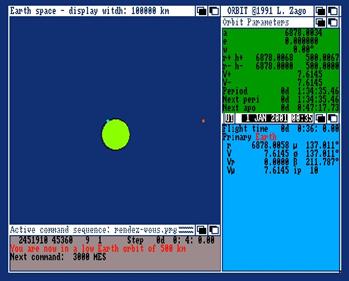 Orbit: Space Flight Simulator - Screenshot - Gameplay (null) - 670x539