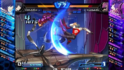 CHAOS CODE -NEW SIGN OF CATASTROPHE- - Screenshot - Gameplay (null) - 1920x1080