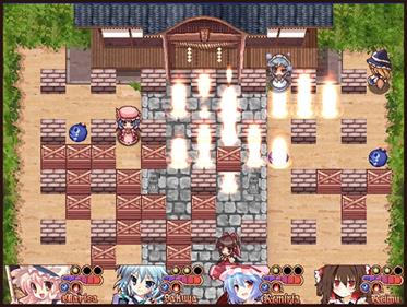 Touhou Bakuretsu Musume - Screenshot - Gameplay (null) - 640x482