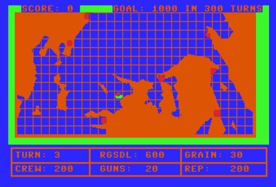 Kaptajn Kaper - Screenshot - Gameplay (null) - 635x430