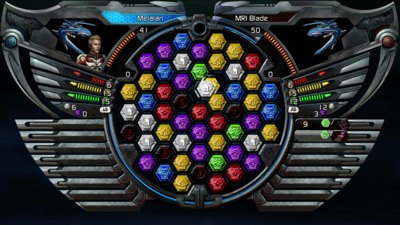 Puzzle Quest: Galactrix - Screenshot - Gameplay (null) - 1920x1080