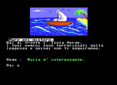 Nippo Kid: La Vela d'Oro - Screenshot - Gameplay (null) - 668x484