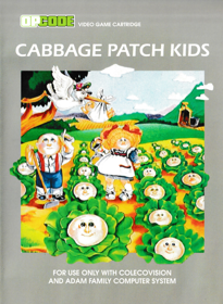 Cabbage Patch Kids - Box - Front (World) - 593x811
