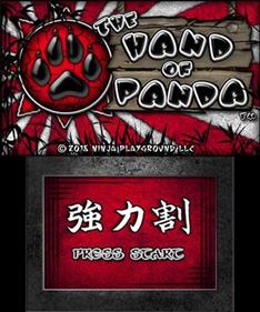 The Hand of Panda - Screenshot - Game Title (null) - 346x415