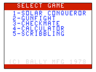 Solar Conqueror - Screenshot - Game Title (North America) - 640x480