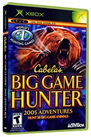 Cabela's Big Game Hunter 2005 Adventures - Box - 3D (North America) - 300x450