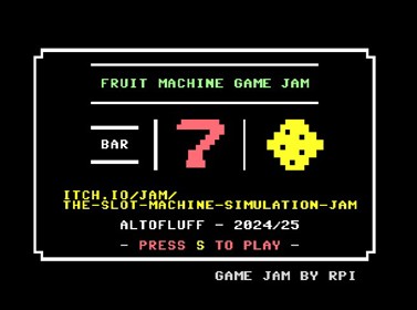 Fruit Machine (AltoFluff) - Screenshot - Game Title (null) - 656x488