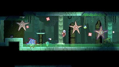Dunjungle - Screenshot - Gameplay (World) - 1280x720