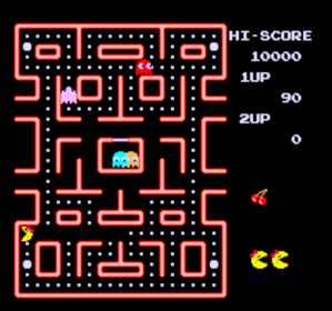 Ms. Pac-Man Arcade - Screenshot - Gameplay (null) - 512x480