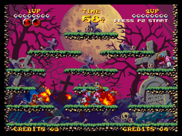 Nightmare in the Dark - Screenshot - Gameplay (World) - 640x480