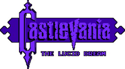 Castlevania: The Lucid Dream - Clear Logo (World) - 2300x1280