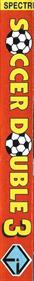 Soccer Double 3 - Box - Spine (Europe) - 112x900