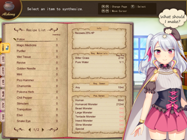 Brave Alchemist Colette - Screenshot - Gameplay (null) - 1280x960