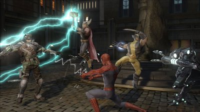 Marvel Ultimate Alliance 2 - Screenshot - Gameplay (null) - 1280x720