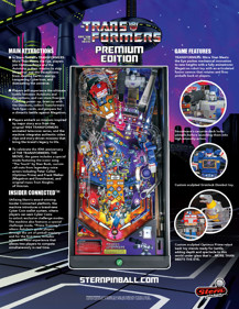 Transformers: More Than Meets The Eye - Advertisement Flyer - Back (null) - 850x1100