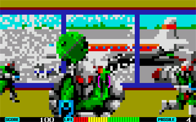 Steel Gun Nyan - Screenshot - Gameplay (null) - 640x400