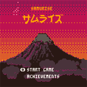 Samurise - Screenshot - Game Title - 384x384