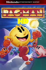 Pac-Man HD - Fanart - Box - Front (null) - 600x900