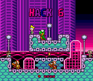 Super Mario World: Hack 6 - Screenshot - Game Title (null) - 256x224