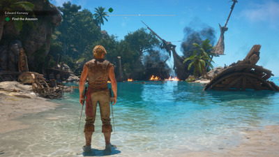 Assassin's Creed Black Flag Resynced - Screenshot - Gameplay (World) - 3840x2160
