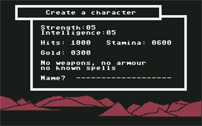 Wrath of Denethenor - Screenshot - Game Select (null) - 320x200