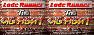 Lode Runner: The Dig Fight - Screenshot - Game Title (null) - 642x240