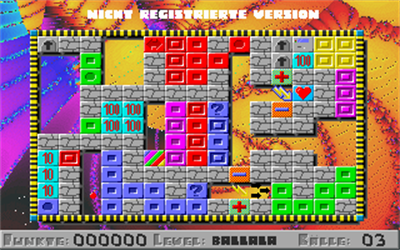 Bubble Blobb II - Screenshot - Gameplay (null) - 320x200