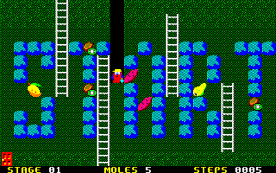 Mole Mole 2 - Screenshot - Gameplay (null) - 400x250